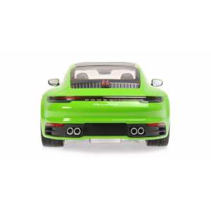 1/18 Porsche 911 Carrera 4S 2019 зеленый