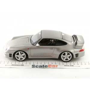 1/18 Porsche 911 RUFF CTR 2 серебристый