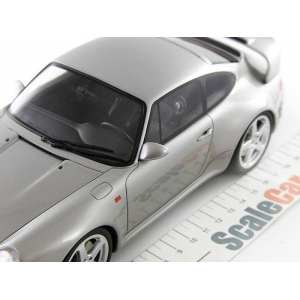 1/18 Porsche 911 RUFF CTR 2 серебристый