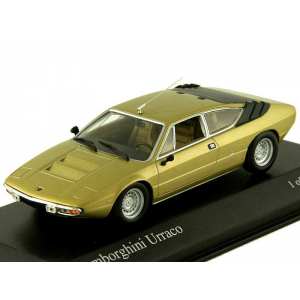 1/43 Lamborghini URRACO 1974 GOLD METALLIC