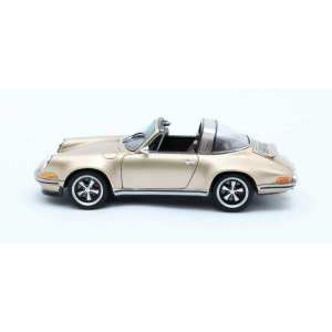 1/43 Singer Design Porsche 911 Targa 2014 золотистый металлик