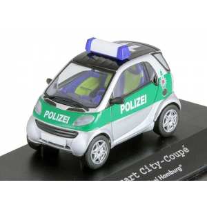 1/43 Smart Citi-Coupe Polizei Hamburg