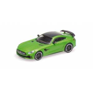 1/87 Mercedes-AMG GT-R C190 2017 зеленый металлик