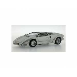 1/43 Lamborghini COUNTACH 25th ANNIVERSARY 1989 Silver
