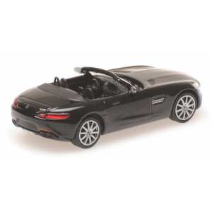 1/87 Mercedes-AMG GTS R190 Cabriolet 2015 черный