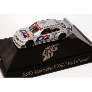 1/87 Mercedes-Benz C180 DTM 1994 (W202) AMG, D2 Privat 7, Klaus Ludwig