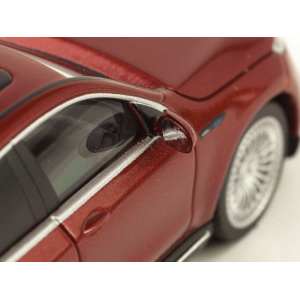 1/87 Mercedes-Benz EQC 400 4MATIC (N293) красный металлик