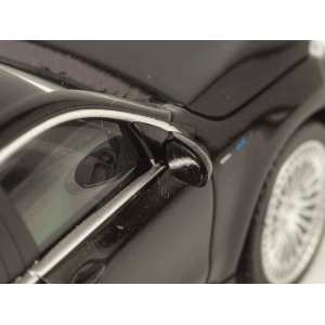 1/87 Mercedes-Benz EQC 400 4MATIC (N293) черный металлик