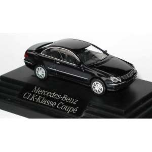 1/87 Mercedes-Benz CLK-klasse (C209) 2002 черный металлик
