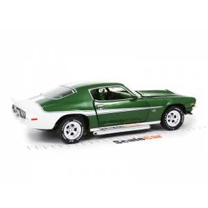 1/18 Chevrolet Camaro (Baldwin Motion) 1970 зеленый с белым