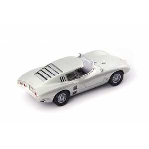 1/43 Chevrolet Corvair Monza GT серебристый