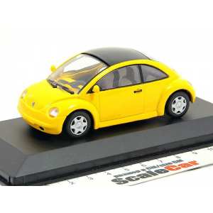 1/43 Volkswagen Beetle Concept Car 1994 желтый