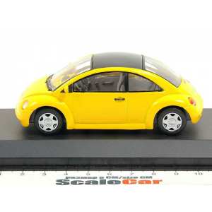 1/43 Volkswagen Beetle Concept Car 1994 желтый