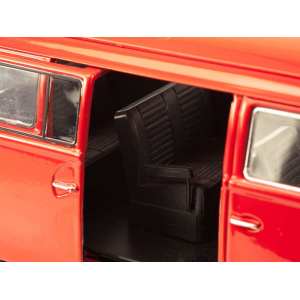 1/24 Volkswagen Bus T2 1972 красный