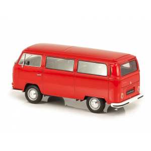 1/24 Volkswagen Bus T2 1972 красный