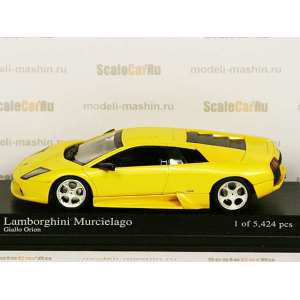 1/43 Lamborghini MURCIELAGO 2004 YELLOW