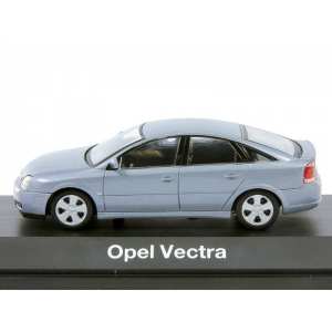 1/43 Opel Vectra GTS (Vectra C) 2003 silver lightning серо-голубой мет