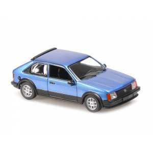 1/43 Opel Kadett D SR 1982 синий металлик