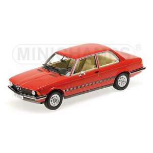 1/18 BMW 316 (E21) - 1978 красный