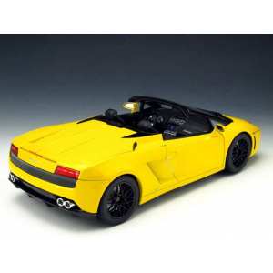 1/18 Lamborghini Gallardo LP 560-4 Spyder 2009 Yellow