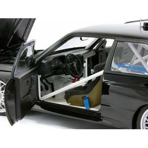 1/18 BMW M3 (E30) DTM PLAIN BODY VERSION (BLACK)