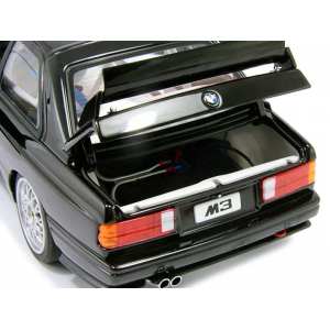 1/18 BMW M3 (E30) DTM PLAIN BODY VERSION (BLACK)