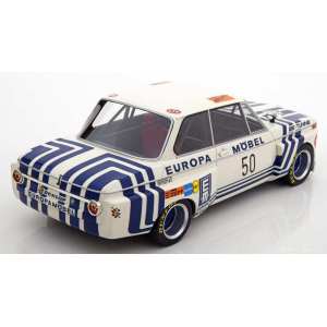 1/18 BMW 2002 Gr.2, No.50, GS Tuning, Europa Mobel, DRM, 1974, J.Obermoser