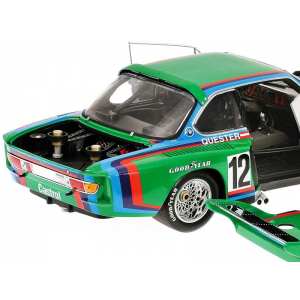 1/18 BMW 3.5 CSL Gruppe 5 - Gösser Bier - Team Schnitzer - Quester/Nilsson - Winners 6H Zeltweg - 1976