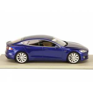 1/18 Tesla Model S Facelift 2016 синий