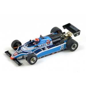 1/43 Ligier JS17, No.25, 2nd GP of Detroit 1982 Eddie Cheever (Formula I)