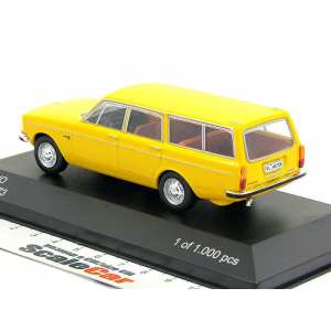 1/43 VOLVO 145 Estate 1973 Yellow желтый