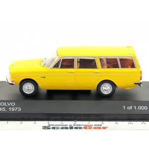 1/43 VOLVO 145 Estate 1973 Yellow желтый