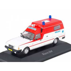 1/43 Volvo 264GL Dutch Ambulance скорая медицинская помощь 1974