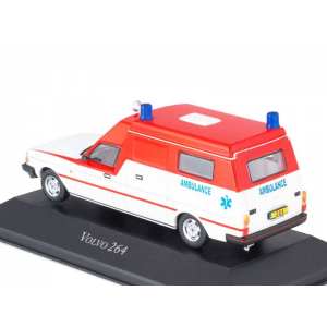 1/43 Volvo 264GL Dutch Ambulance скорая медицинская помощь 1974