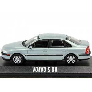 1/43 Volvo S80 1999 silver blue met. 