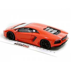 1/24 Lamborghini Aventador LP700-4 оранжевый