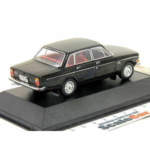 1/43 VOLVO 144S 1967 Black w/ Red Interior