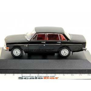 1/43 VOLVO 144S 1967 Black w/ Red Interior