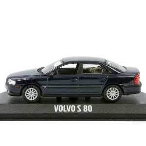 1/43 Volvo S80 1999 blue metallic