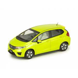 1/43 Honda Fit Hybrid желтый