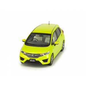1/43 Honda Fit Hybrid желтый