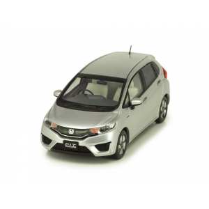 1/43 Honda Fit Hybrid серебристый