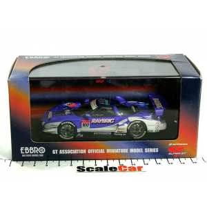 1/43 Honda NSX Super GT 500 No. 100 Raybrig 2005