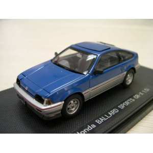 1/43 Honda CR-X 1983 Blue