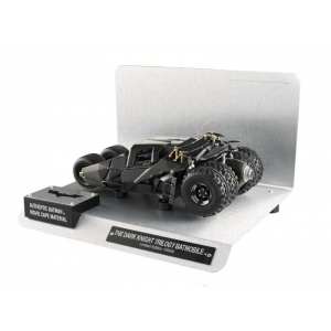 1/18 BATMAN THE DARK KNIGHT TRILOGY BATMOBILE TUMBLER черный