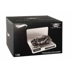 1/18 BATMAN THE DARK KNIGHT TRILOGY BATMOBILE TUMBLER черный