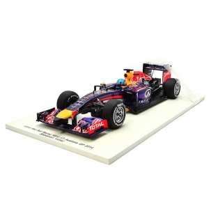 1/18 Red Bull RB10 1 3rd Malaysia GP Sebastian Vettel
