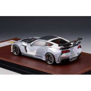 1/43 Chevrolet Corvette Widebody DarwinPro BlackSails 2016 камуфляж