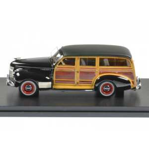 1/43 Chevrolet Special Deluxe Station Wagon 1941 черный