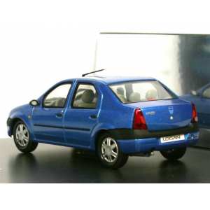 1/43 Renault Dacia Logan 2005 bleu Egée